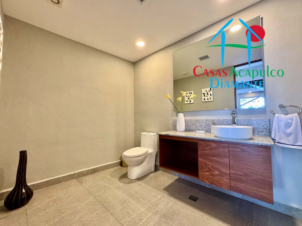 Marelas casa 6 - Baño de visitas 1